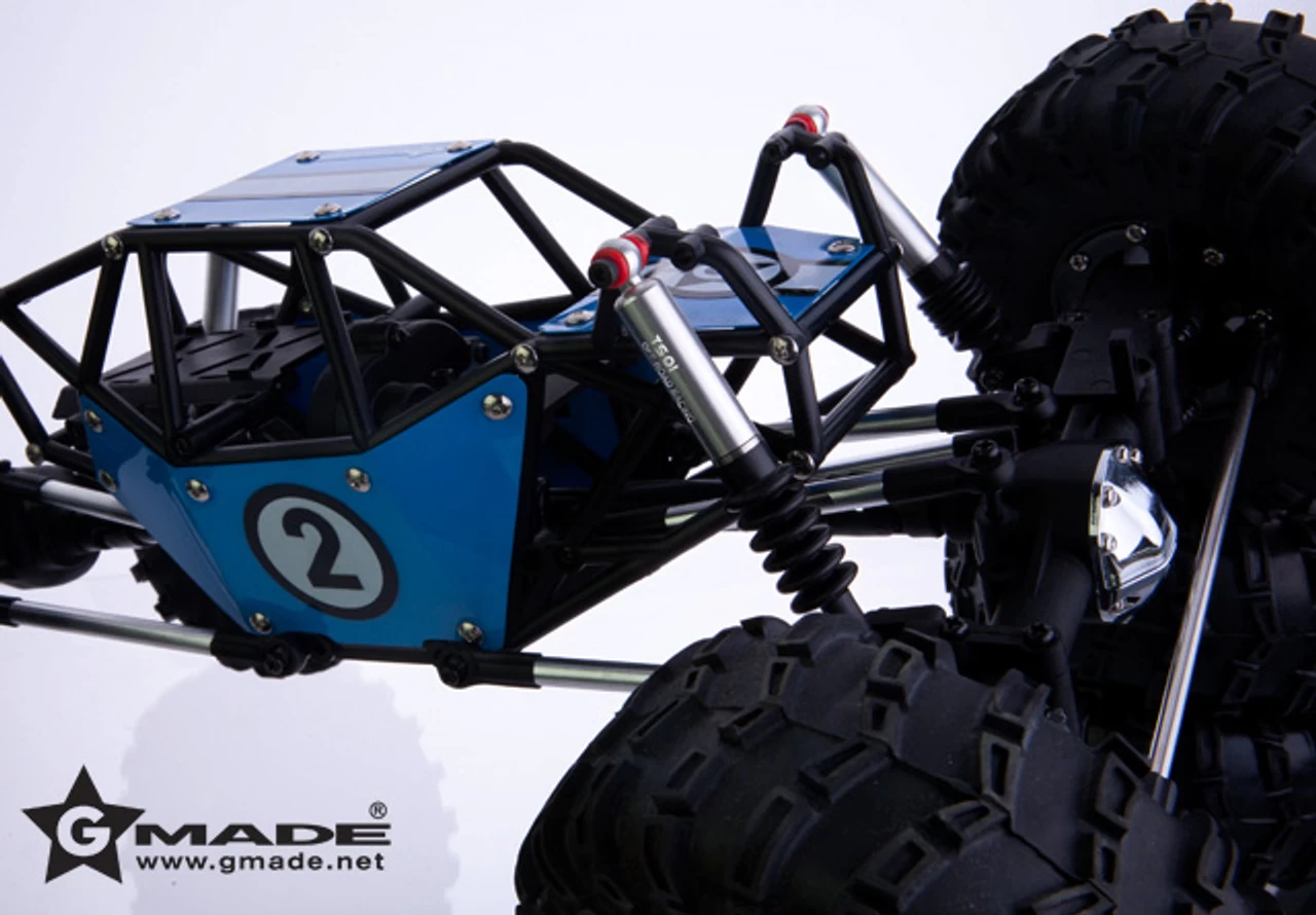 Gmade GM20801 TS01 Scale Shock Red 90mm 4pcs 1/10 Buggy, Crawlers & Trucks 9 Gmade GM20801 TS01 Scale Shock Red 90mm 4pcs 1/10 Buggy, Crawlers & Trucks - Image 7