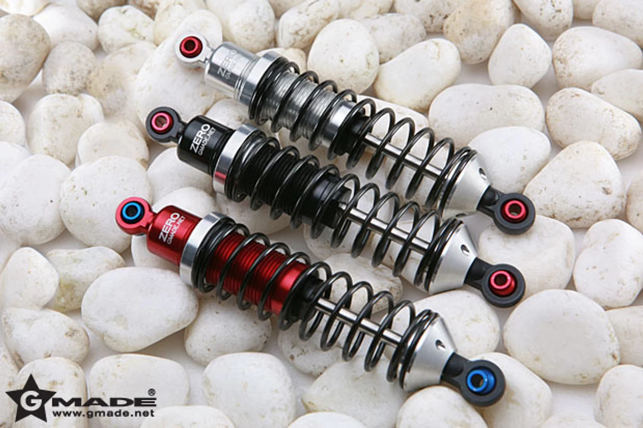 Gmade GM20404 ZERO Shock Black 94mm Soft Type 4pcs 1/10 Crawlers & Trucks 5 Gmade GM20404 ZERO Shock Black 94mm Soft Type 4pcs 1/10 Crawlers & Trucks - Image 3