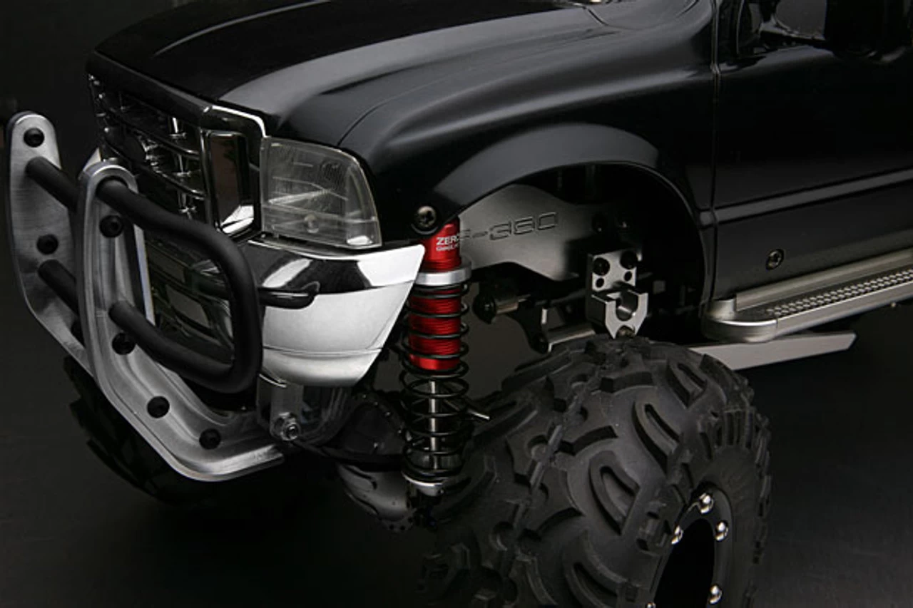 Gmade GM20404 ZERO Shock Black 94mm Soft Type 4pcs 1/10 Crawlers & Trucks 9 Gmade GM20404 ZERO Shock Black 94mm Soft Type 4pcs 1/10 Crawlers & Trucks - Image 7