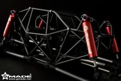 Gmade GM20604 G-Transition Shock Black 90mm 4pcs 1/10 Crawlers & Trucks -Remote controlled off-road vehicle store 391832 40627.1687715901