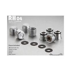 Gmade GM70142 1.9 RH04 Wheel Hubs Silver 4Pcs 10 Gmade GM70142 1.9 RH04 Wheel Hubs Silver 4Pcs -Remote controlled off-road vehicle store 394637 21460.1687716854