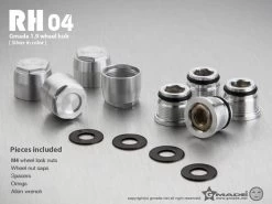 Gmade GM70142 1.9 RH04 Wheel Hubs Silver 4Pcs 11 Gmade GM70142 1.9 RH04 Wheel Hubs Silver 4Pcs -Remote controlled off-road vehicle store 394638 69629.1687716855