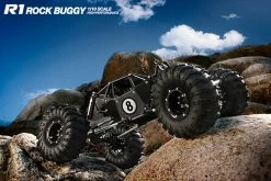 Gmade R1 Rock Crawler Buggy Kit 1/10 Electric 4WD GM51000 -Remote controlled off-road vehicle store 396851 10807.1530954307