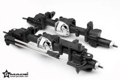 Gmade R1 Rock Buggy Front And Rear Portal Axle Set GM51100 -Remote controlled off-road vehicle store 396920 32101.1582391033