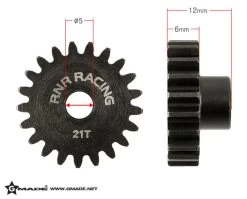 Gmade GM82721 MOD1 5mm Hardened Steel Pinion Gear 21T (1) 10 Gmade GM82721 MOD1 5mm Hardened Steel Pinion Gear 21T (1) -Remote controlled off-road vehicle store 397723 79893.1623205117