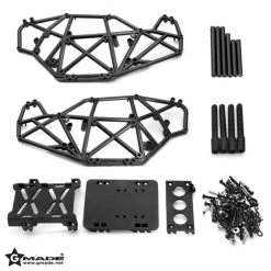 Gmade GM51400 Tube Chassis Set R1 Rock Buggy -Remote controlled off-road vehicle store 398418 02042.1654435439