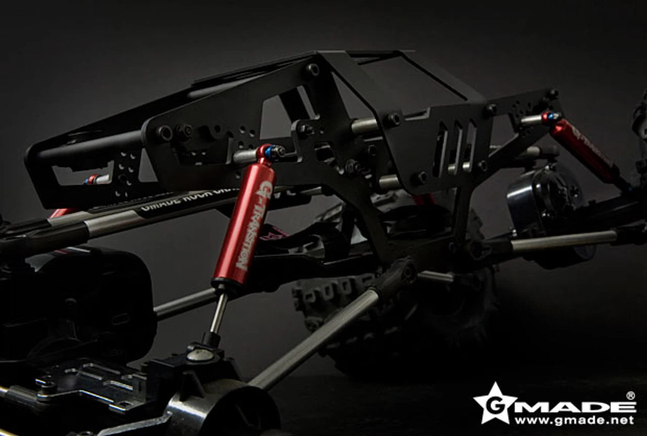 Gmade GM20701 G-Transition Shock Red 90mm 4pcs 1/8 Crawlers & Trucks 7 Gmade GM20701 G-Transition Shock Red 90mm 4pcs 1/8 Crawlers & Trucks - Image 5