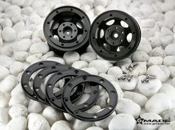 Gmade 2.2 GT Beadlock Wheels 2pcs GM70021 -Remote controlled off-road vehicle store 405074 05094.1623204714