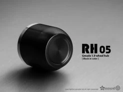 Gmade GM70154 1.9 RH05 Wheel Hubs Black (4) -Remote controlled off-road vehicle store 408091 11149.1654435815