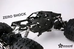 Gmade GM20202 ZERO Shock Silver 104mm Soft Type 4pcs 1/10 Crawlers & Trucks -Remote controlled off-road vehicle store 414005 44949.1687715810
