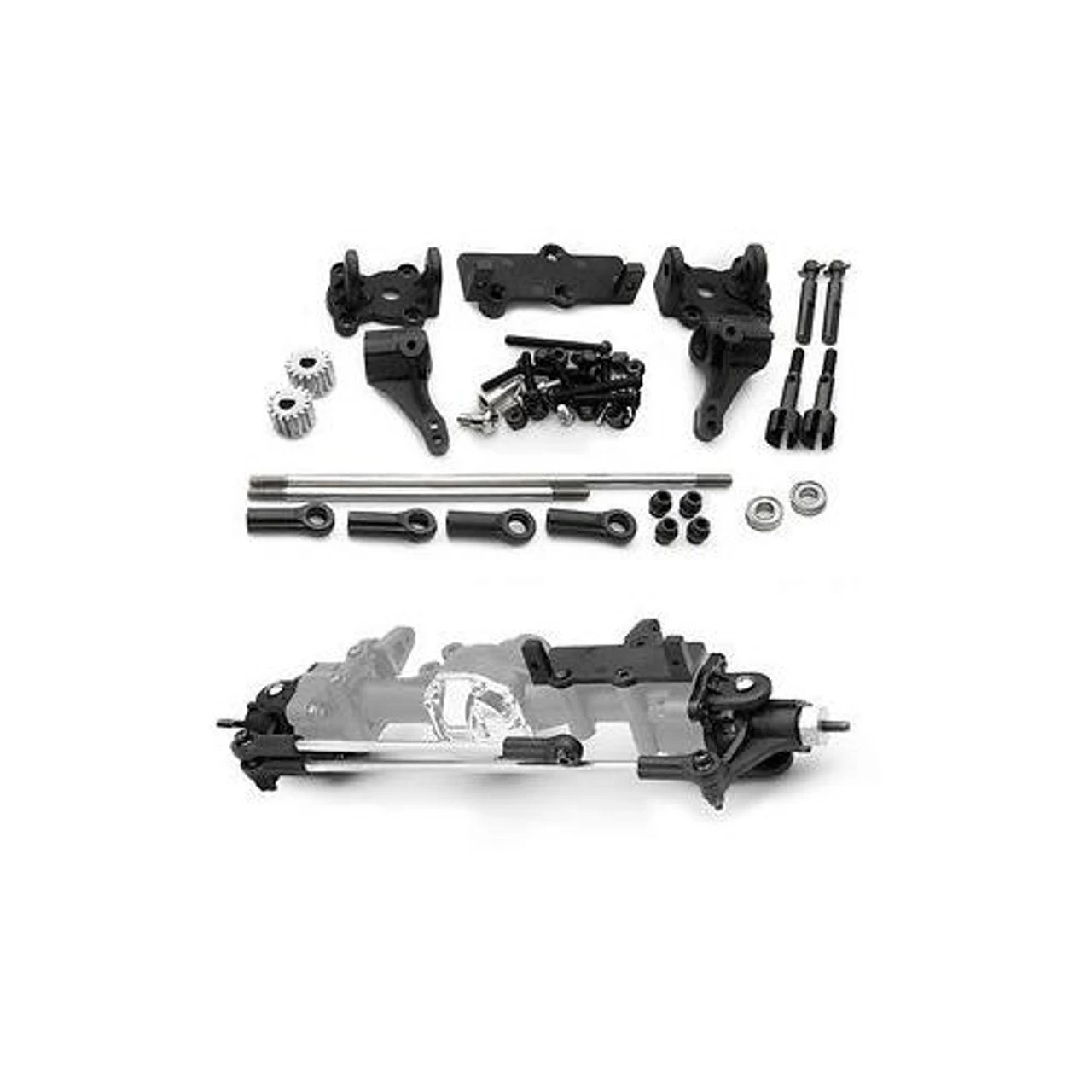 Gmade GM51124S Rear Steering Kit R1 Rock Buggy 5 Gmade GM51124S Rear Steering Kit R1 Rock Buggy - Image 3