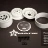 Gmade 1.9 VR01 Beadlock Wheels White 2pcs GM70106 -Remote controlled off-road vehicle store 419957 00500.1623204772