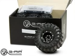 Gmade GM70080 2.2 Gmade G-air System Wheels / Tires [4] 1/10 Rock Crawlers R1 -Remote controlled off-road vehicle store 420737 13066.1654435676