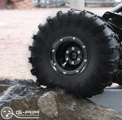 Gmade GM70080 2.2 Gmade G-air System Wheels / Tires [4] 1/10 Rock Crawlers R1 -Remote controlled off-road vehicle store 420742 42455.1654435681