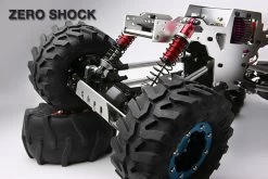 Gmade GM20204 ZERO Shock Black 104mm Soft Type 4pcs 1/10 Crawlers & Trucks -Remote controlled off-road vehicle store 429680 03241.1687715821