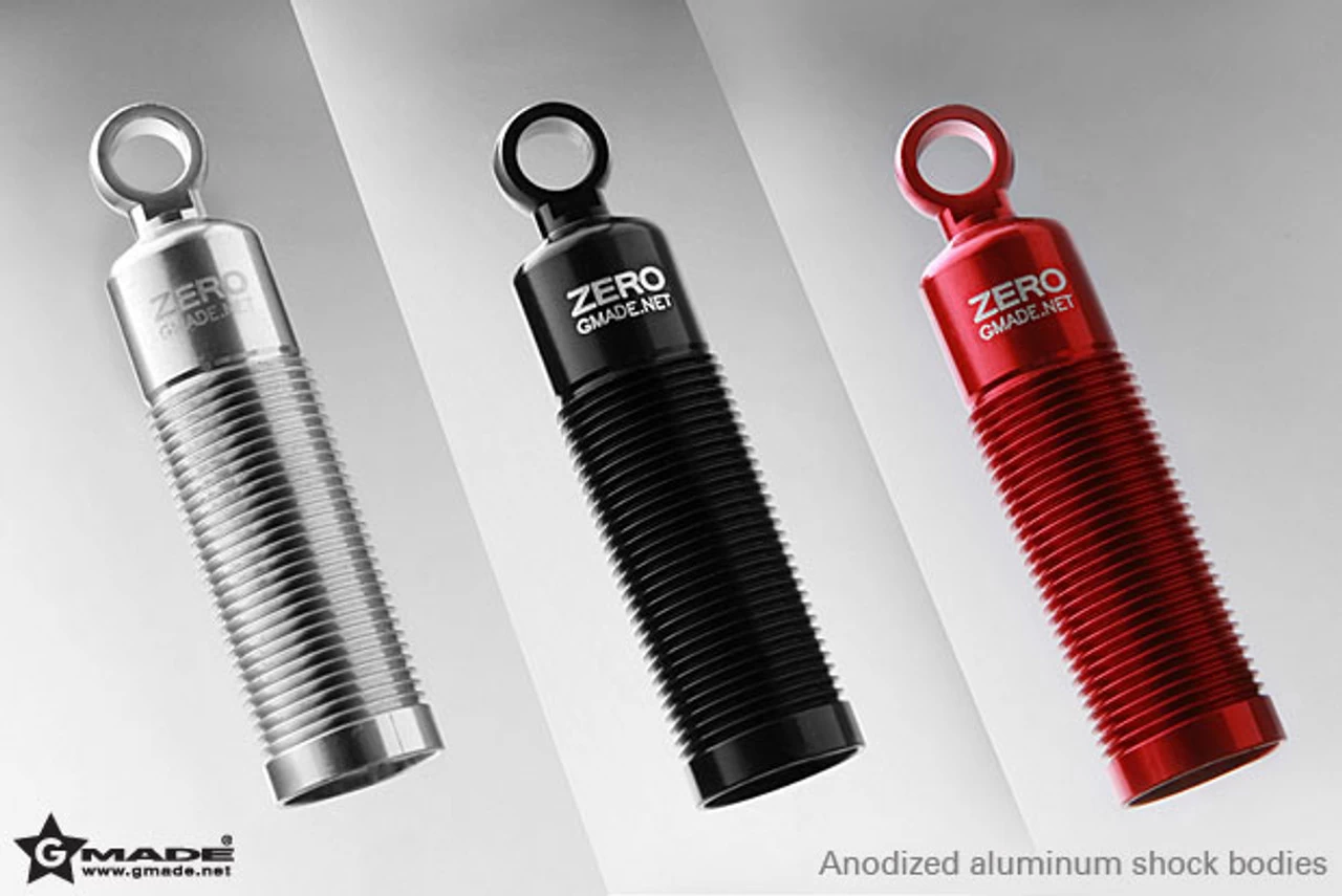 Gmade GM20201 ZERO Shock Red 104mm Soft Type 4pcs 1/10 Crawlers & Trucks 7 Gmade GM20201 ZERO Shock Red 104mm Soft Type 4pcs 1/10 Crawlers & Trucks - Image 5