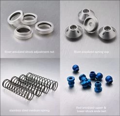 Gmade GM20201 ZERO Shock Red 104mm Soft Type 4pcs 1/10 Crawlers & Trucks 20 Gmade GM20201 ZERO Shock Red 104mm Soft Type 4pcs 1/10 Crawlers & Trucks -Remote controlled off-road vehicle store 429751 14860.1687715791