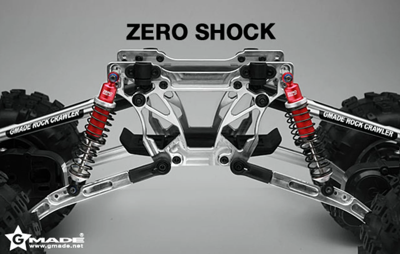 Gmade GM20201 ZERO Shock Red 104mm Soft Type 4pcs 1/10 Crawlers & Trucks 14 Gmade GM20201 ZERO Shock Red 104mm Soft Type 4pcs 1/10 Crawlers & Trucks - Image 12