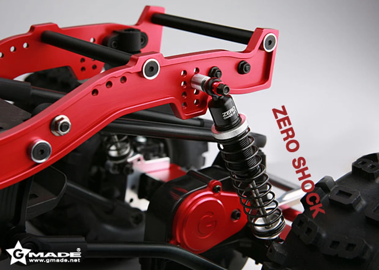 Gmade GM20201 ZERO Shock Red 104mm Soft Type 4pcs 1/10 Crawlers & Trucks 4 Gmade GM20201 ZERO Shock Red 104mm Soft Type 4pcs 1/10 Crawlers & Trucks - Image 2