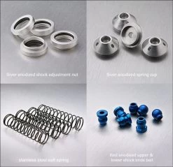 Gmade GM20401 ZERO Shock Red 94mm Soft Type 4pcs 1/10 Crawlers & Trucks 14 Gmade GM20401 ZERO Shock Red 94mm Soft Type 4pcs 1/10 Crawlers & Trucks -Remote controlled off-road vehicle store 431506 71638.1687715838