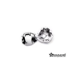 Gmade GM51108 R1 Chrome Differential Cover (2) -Remote controlled off-road vehicle store 433398 08401.1687716536