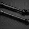 JUNFAC Hardened Carbon Steel Universal Shafts (2) Gmade R1 Rock Buggy J90026 -Remote controlled off-road vehicle store 458220 03987.1654447204