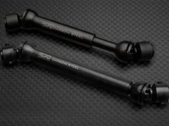 JUNFAC Hardened Carbon Steel Universal Shafts (2) Gmade R1 Rock Buggy J90026