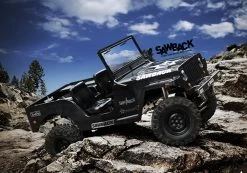 Gmade 1/10 GS01 Sawback 4WD Crawler Kit GM52000