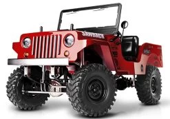 Gmade 1/10 GS01 Sawback 4WD Crawler Kit GM52000 -Remote controlled off-road vehicle store 461347 56645.1530932441