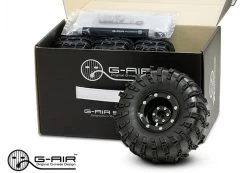 Gmade GM70080 2.2 Gmade G-air System Wheels / Tires [4] 1/10 Rock Crawlers R1