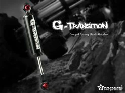 Gmade GM20504 G-Transition Shock Black 80mm 4pcs 1/10 Crawlers & Trucks -Remote controlled off-road vehicle store 493833 71676.1687715873