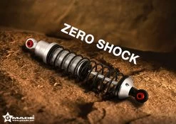 Gmade GM20202 ZERO Shock Silver 104mm Soft Type 4pcs 1/10 Crawlers & Trucks -Remote controlled off-road vehicle store 493843 00899.1687715803