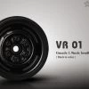 Gmade 1.9 VR01 Beadlock Wheels Black 2pcs GM70104 -Remote controlled off-road vehicle store 493921 91980.1529658298