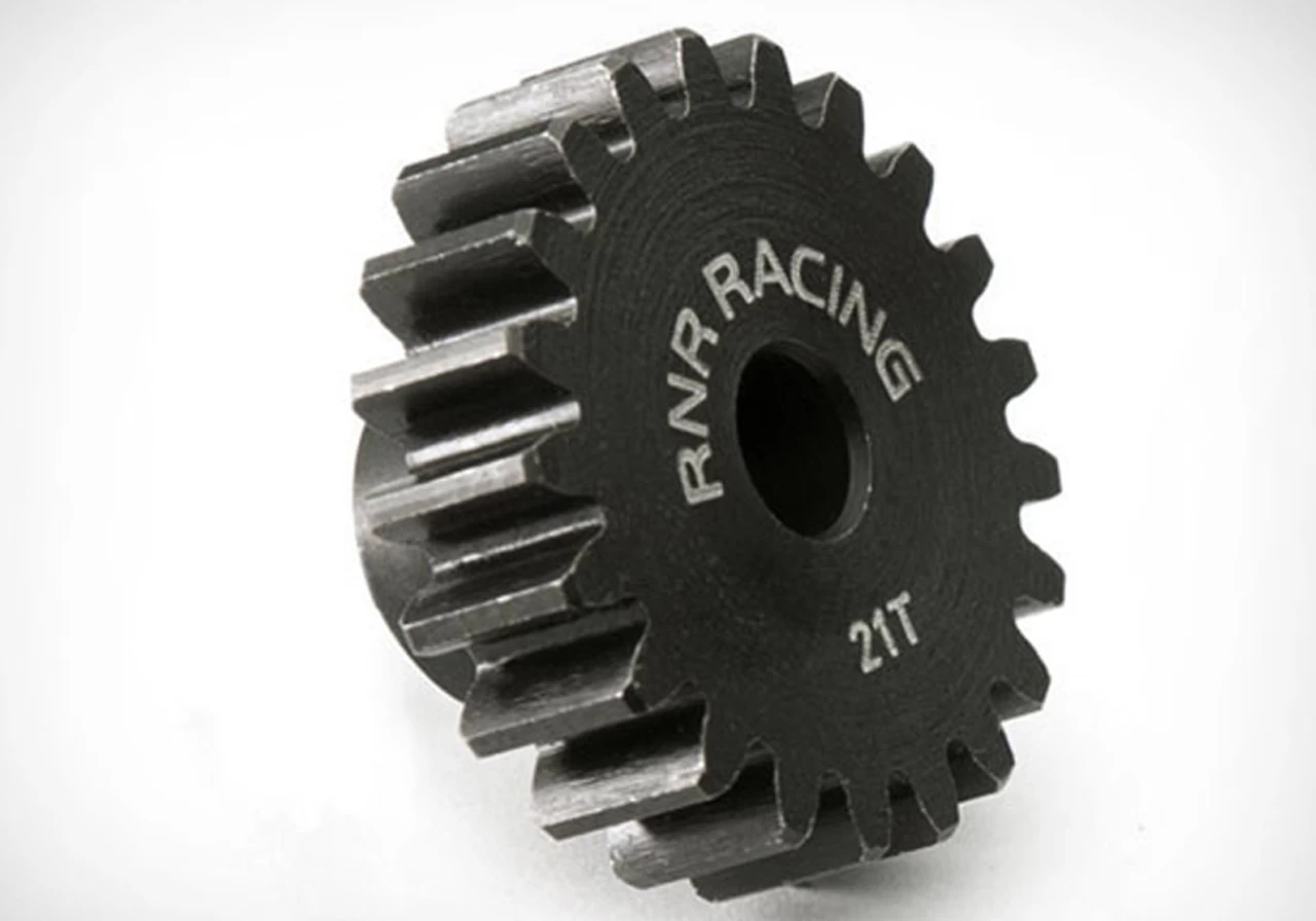 Gmade GM82721 MOD1 5mm Hardened Steel Pinion Gear 21T (1) 3 Gmade GM82721 MOD1 5mm Hardened Steel Pinion Gear 21T (1)