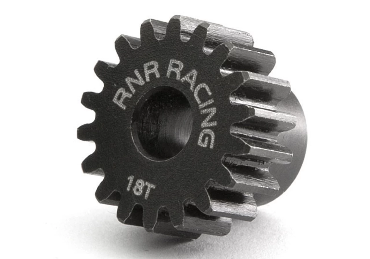 Gmade GM82418 32 Pitch 5mm Hardened Steel Pinion Gear 18T (1) 3 Gmade GM82418 32 Pitch 5mm Hardened Steel Pinion Gear 18T (1)