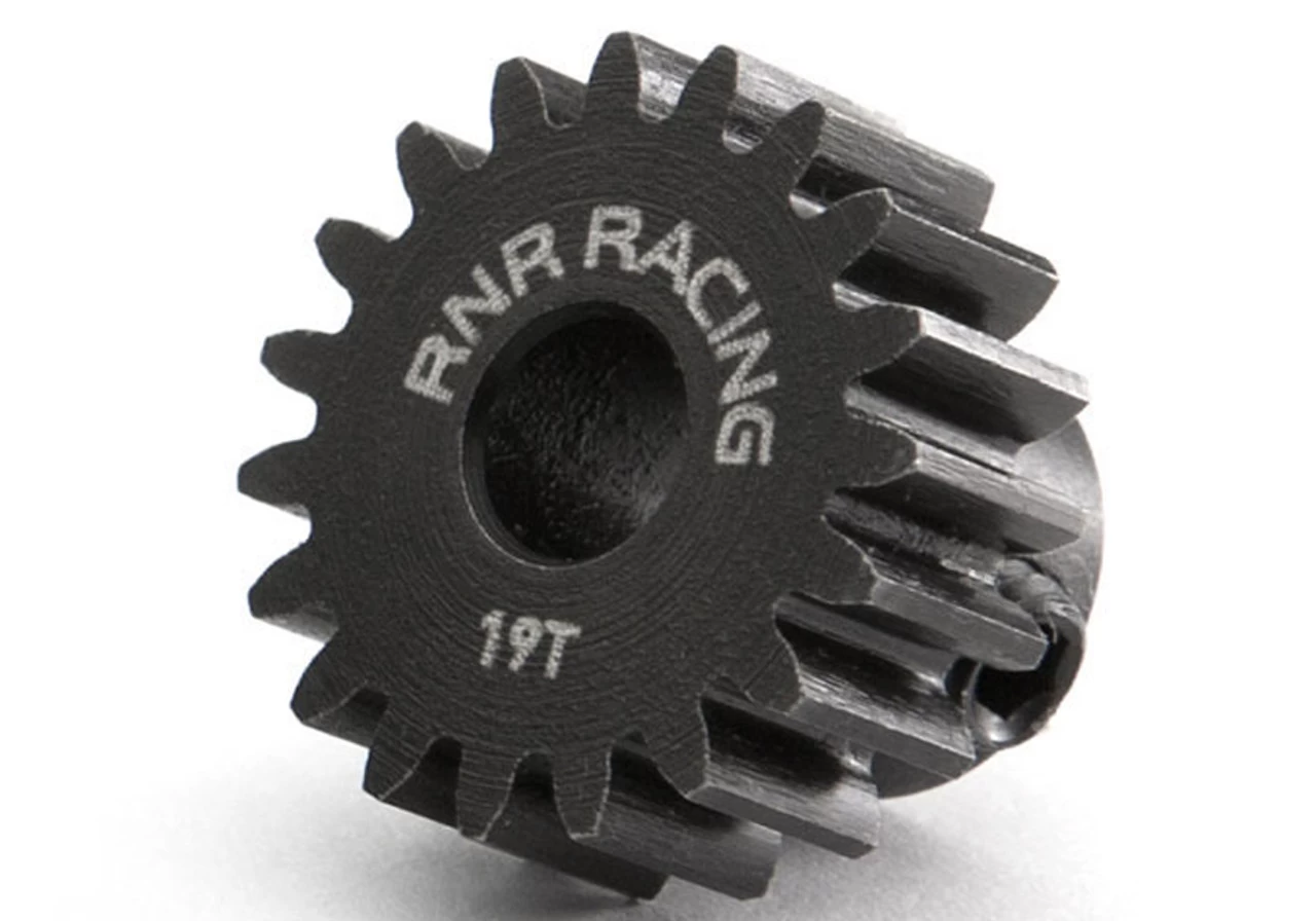 Gmade GM82419 32 Pitch 5mm Hardened Steel Pinion Gear 19T (1) 3 Gmade GM82419 32 Pitch 5mm Hardened Steel Pinion Gear 19T (1)