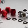 Gmade GM70111 1.9 RH01 Wheel Hubs Red (4) -Remote controlled off-road vehicle store 493989 79245.1687716765