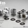 Gmade GM70152 1.9 RH05 Wheel Hubs Silver (4) -Remote controlled off-road vehicle store 493993 30434.1687716879