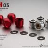 Gmade GM70151 1.9 RH05 Wheel Hubs Red (4) 1 Gmade GM70151 1.9 RH05 Wheel Hubs Red (4) -Remote controlled off-road vehicle store 493994 87962.1687716870