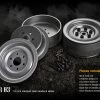Gmade GM70182 1.9 " SR03 Beadlocks Wheels (Semigloss Silver) 2pcs For 1.9inch Size Tires 2 Gmade GM70182 1.9 " SR03 Beadlocks Wheels (Semigloss Silver) 2pcs For 1.9inch Size Tires -Remote controlled off-road vehicle store 602812 12526.1687716918