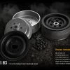 Gmade GM70184 1.9 " SR03 Beadlocks Wheels (Matt Black) 2pcs For 1.9inch Size Tires -Remote controlled off-road vehicle store 602818 66030.1654435847