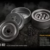 Gmade GM70187 1.9 " SR03 Beadlocks Wheels (Uncoated Steel) 2pcs For 1.9inch Size Tires -Remote controlled off-road vehicle store 602826 36261.1687716924