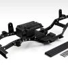 Gmade Sawback GS01 Powder Coated Finish Black Steel Ladder Frame GM52404S -Remote controlled off-road vehicle store 602962 54679.1654435565