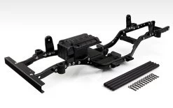 Gmade Sawback GS01 Powder Coated Finish Black Steel Ladder Frame GM52404S