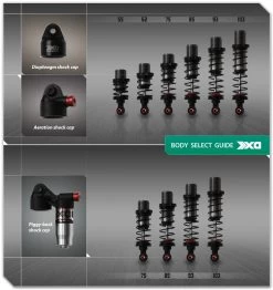 Gmade GM21007 XD Piggyback Shock 103mm 2pcs 1/10 Trucks ,Crawlers & Buggys -Remote controlled off-road vehicle store 606727 86002.1687715938