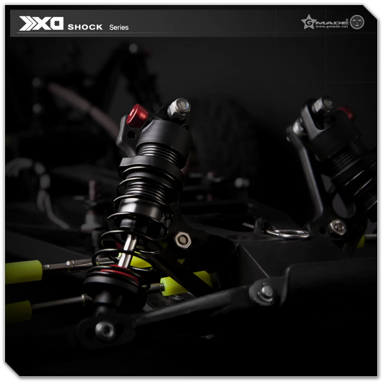 Gmade GM21307 XD Piggyback Shock 75mm 2pcs 1/10 Trucks, Crawlers & Buggys 16 Gmade GM21307 XD Piggyback Shock 75mm 2pcs 1/10 Trucks, Crawlers & Buggys - Image 14