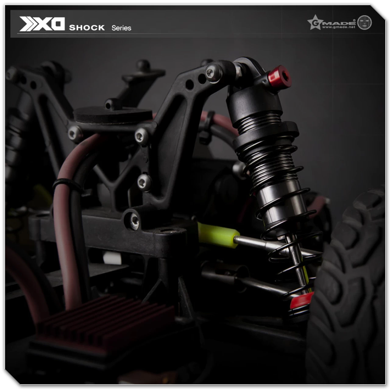 Gmade GM21307 XD Piggyback Shock 75mm 2pcs 1/10 Trucks, Crawlers & Buggys 17 Gmade GM21307 XD Piggyback Shock 75mm 2pcs 1/10 Trucks, Crawlers & Buggys - Image 15