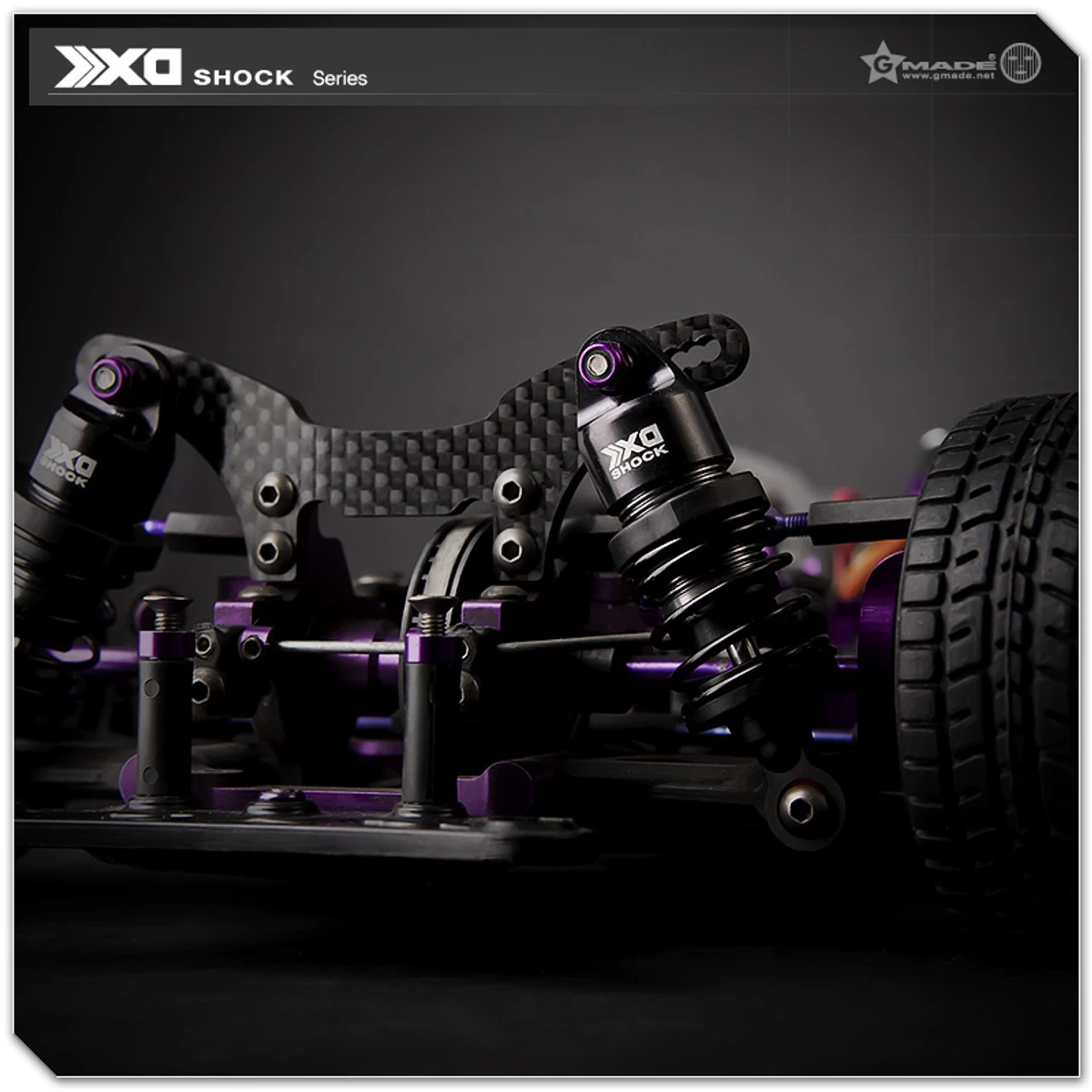 Gmade GM21307 XD Piggyback Shock 75mm 2pcs 1/10 Trucks, Crawlers & Buggys 18 Gmade GM21307 XD Piggyback Shock 75mm 2pcs 1/10 Trucks, Crawlers & Buggys - Image 16