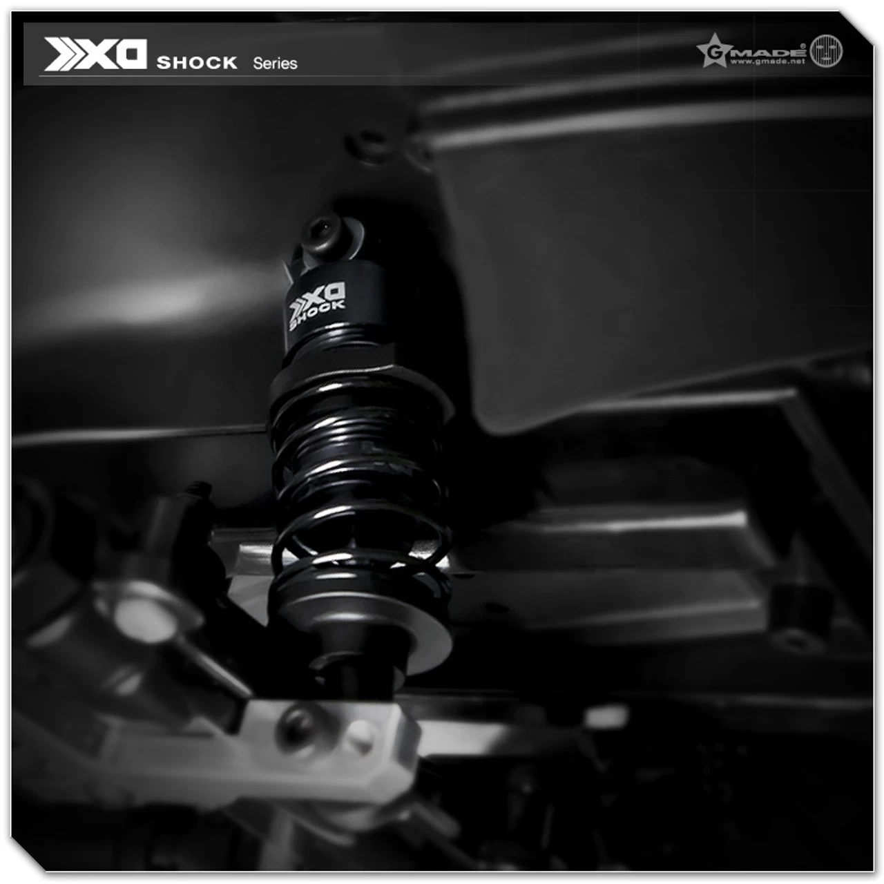 Gmade GM21307 XD Piggyback Shock 75mm 2pcs 1/10 Trucks, Crawlers & Buggys 19 Gmade GM21307 XD Piggyback Shock 75mm 2pcs 1/10 Trucks, Crawlers & Buggys - Image 17