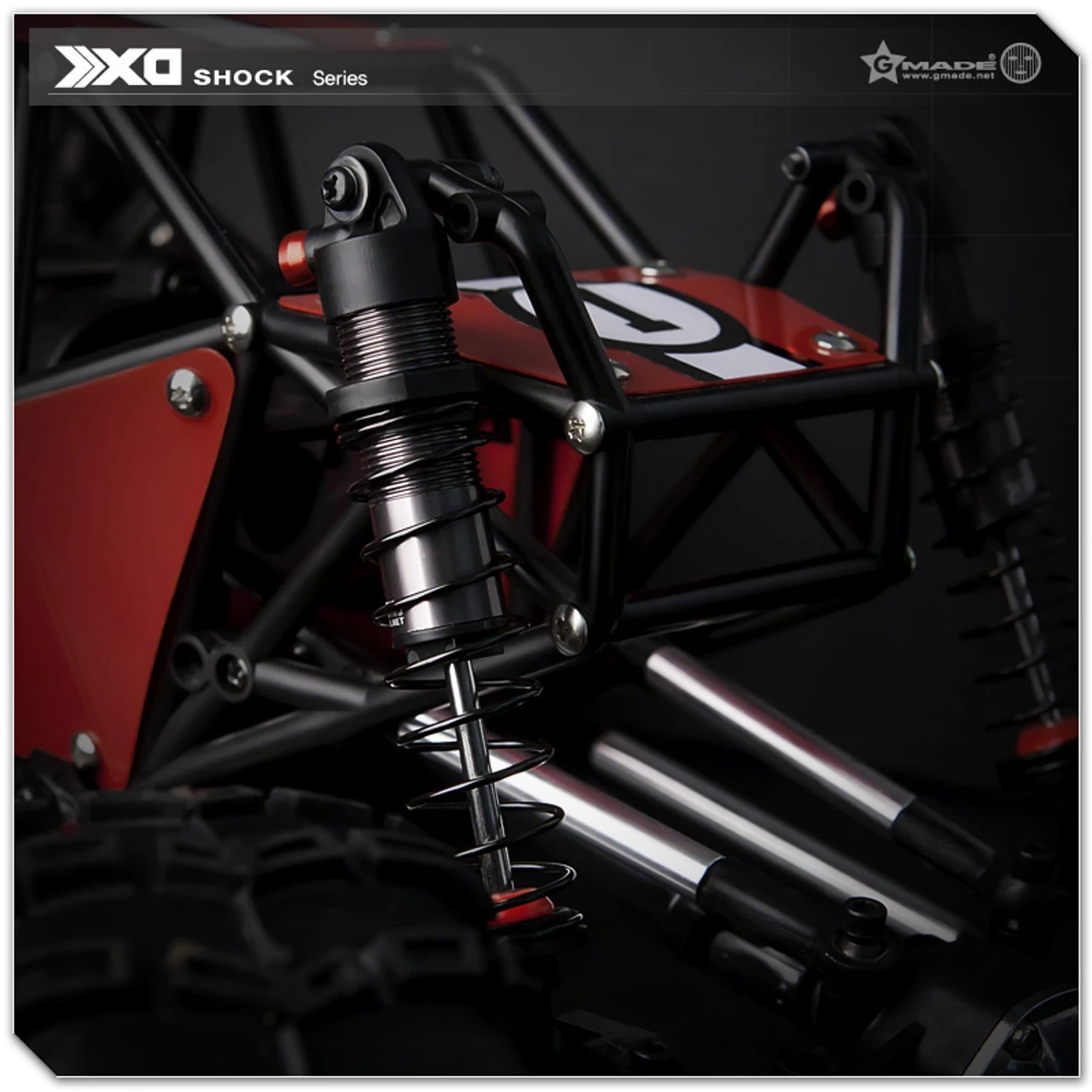 Gmade GM21307 XD Piggyback Shock 75mm 2pcs 1/10 Trucks, Crawlers & Buggys 21 Gmade GM21307 XD Piggyback Shock 75mm 2pcs 1/10 Trucks, Crawlers & Buggys - Image 19